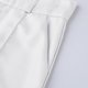 thumbnail image 5 of Gibobby pantalones de mujer de vestir Pantalones sólidos de oficina Cremallera con bolsillos Traje Pantalones de Pantalones de mujer (Blanco, M), 5 of 5