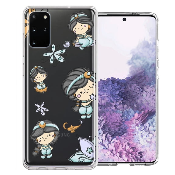 MUNDAZE For Samsung Galaxy S20 Princess Design Double Layer Phone Case Cover