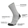 thumbnail image 7 of Men's Cushioned Socks for Running, Hiking & Gym - Moisture-Wicking Athletic Socks, 7 of 7