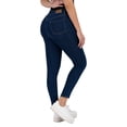 thumbnail image 2 of Pantalón Skinny Britos Jeans Mujer Negro 020085, 2 of 5