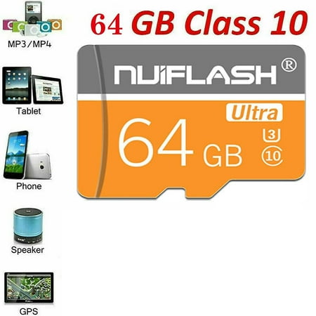 Carte Mémoire Micro SD avec Adaptateur INTENSO 64 GB main image 1