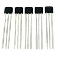 thumbnail image 1 of Pack of 5 SS495B Hall Effect Sensor 10mA 5V/9V 3-Pin, 1 of 2