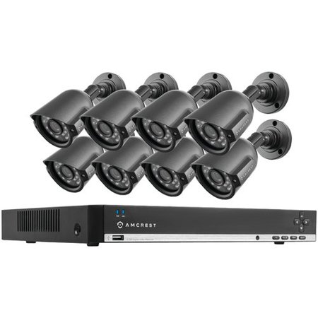 Amcrest AMDV960H16-8B 960H 16-Channel 1TB DVR Security