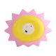 thumbnail image 1 of Forma encantadora con luz nocturna LED con cara sonriente para decoración de lámpara de dormitorio infantil (sol amarillo), 1 of 8