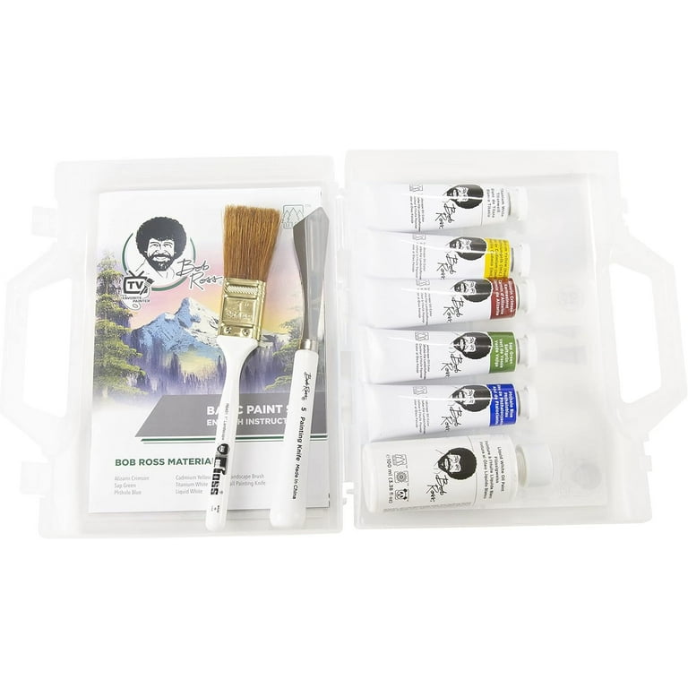 Bob Ross Basic Paint Set