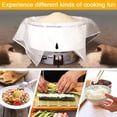 thumbnail image 4 of 4PCS Rice Net Sushi Rice Cooking Net, Sushi Making, Reusable, Non-Stick Rice Cooker Napkin (43" x 43")金歡喜 Sushi Rice Cooking Net Commercial Rice Net Napkin Polyester Reusable, 4 of 7