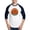 Blue/White, variant on CafePress - Pumpkin Halloween Retro Baseball Jersey - Cotton Baseball Jersey, 3/4 Raglan Sleeve Shirt