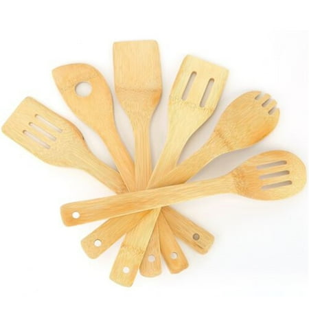 

Wood Cooking Kitchen Utensils Set Cooking Spoons Spatulas