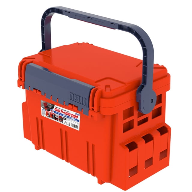Caja de pesca de carpa Ndcxsfigh Caja de aparejos de pesca duradera Accesorios para exteriores