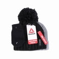 thumbnail image 3 of Reebok 3-Piece Toddler Winter Hats and Mittens Set - 2T-4T, 3 of 4
