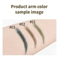 thumbnail image 3 of Tattoo Peel Off Eyebrow Gel Color Kit,Waterproof Brow Gel for Natural Fuller & Defined Looking Eyebrow color Perfect Eyebrows Make up,Long-Lasting, 3 of 6