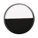thumbnail image 2 of Paleta de pintura facial y corporal, paleta de maquillaje, pigmento de pintura facial para Halloween Blanco negro, 2 of 8