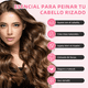 thumbnail image 3 of "6 En 1 Rulos, Rizador De Pelo Con Bufanda Y Gorro De Dormir Belug Rosa ", 3 of 5