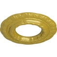 thumbnail image 3 of Ekena Millwork 15 3/8"OD x 7"ID x 1"P Lisbon Ceiling Medallion (Fits Canopies up to 7"), Hand-Painted Rich Gold, 3 of 5