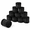 Black-98.43 ft, variant on Black 19.69 ft (Pack of 4) Carpet Cord Cover Cable Protector Floor Management