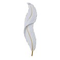 thumbnail image 4 of Aplique de pared LED, lámpara de pared para cabecera, decoración de pared de 110V, decoración de iluminación para comedor, apartamento, porche, , Blanco, 4 of 9