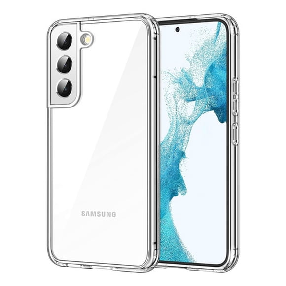 Funda Kiosla para Galaxy S23 Hybrid Clear Case Premium Uso Rudo TPU transparente