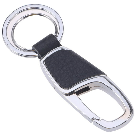 Key Fob Leather Key Chain Chic Keychain Key Ring Car Accessories for Men Leather Keychain