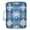 Snowflakes on Checkerboard, variant on Haosy Accordion File Organizer Zipper Binder 500 Sheet 6-Tab Expanding File Folder Multi-Pocket 1.2 Inch 3 Ring Soft Color Striped
