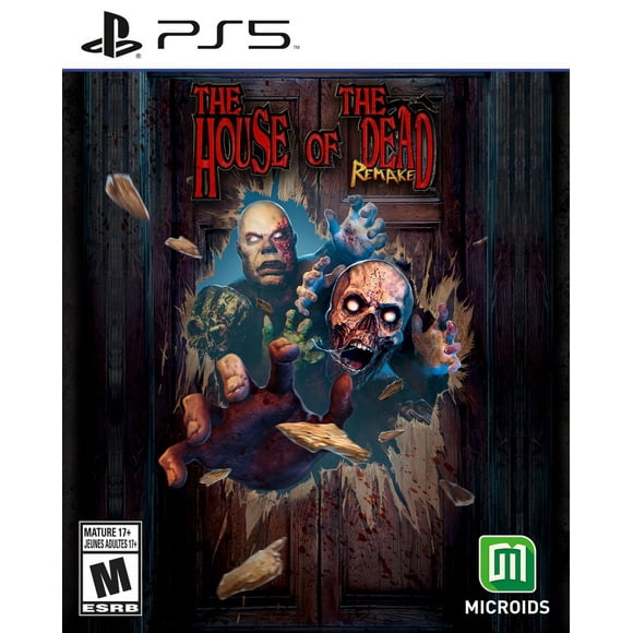 The House of the Dead Remake: Limidead Edition (PS5)