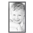 thumbnail image 2 of ArtToFrames 21" x 39" Tungsten Picture Frame, 21x39 inch Gray MDF Poster Frame (WOM-4640), 3 Pack, 2 of 6