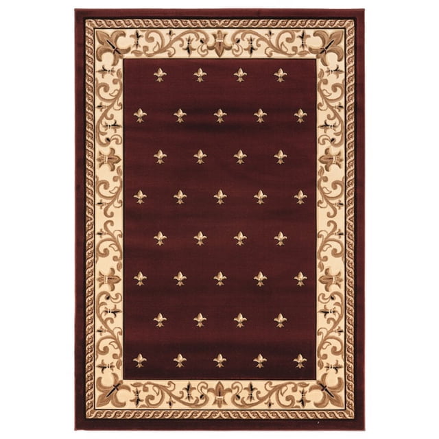 United Weavers Bristol Wington Burgundy Runner Rug