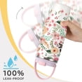 thumbnail image 2 of Ochapa luxuriant flowers 30oz Tumbler Stainless Steel With Handle Flip Straw, Leakproof Travel Mug iced Coffee Cup, Birthday Mothers Day Christmas Gifts For Women Friends Girls Flower Lovers, 2 of 7