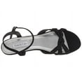 thumbnail image 4 of Women's Touch Ups Lena Strappy Sandal Black Lamy 8 M, 4 of 6