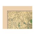 thumbnail image 4 of Historic City Map - Boston Massachusetts - Hammond 1910 - Vintage Wall Art, 4 of 4