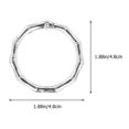 thumbnail image 3 of 4pcs Openable Metal Spring Buckle Trigger Chain Bag Snap Clasp Clip DIY Accessory, 3 of 7
