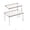 White, variant on Clear Acrylic Cabinet Organizer, Shelf Organizer for Kitchen Pantry Storage and Display, Desk Shelves for Spice Organization, Clear Storage Shelf for Makeup Bathroom and Room Decor