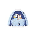 thumbnail image 2 of Bluey Toddler Girl Colorblock Jacket, Sizes 2T-5T, 2 of 5