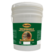 WoodPlus MICROSHIELD Translucent Coating for Wood 5 Gallon Pail #100 Natural