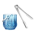 thumbnail image 3 of Cubo enfriador de vino Soledad Bañera de hielo Redondo Azul Cubeta de hielo, 3 of 10
