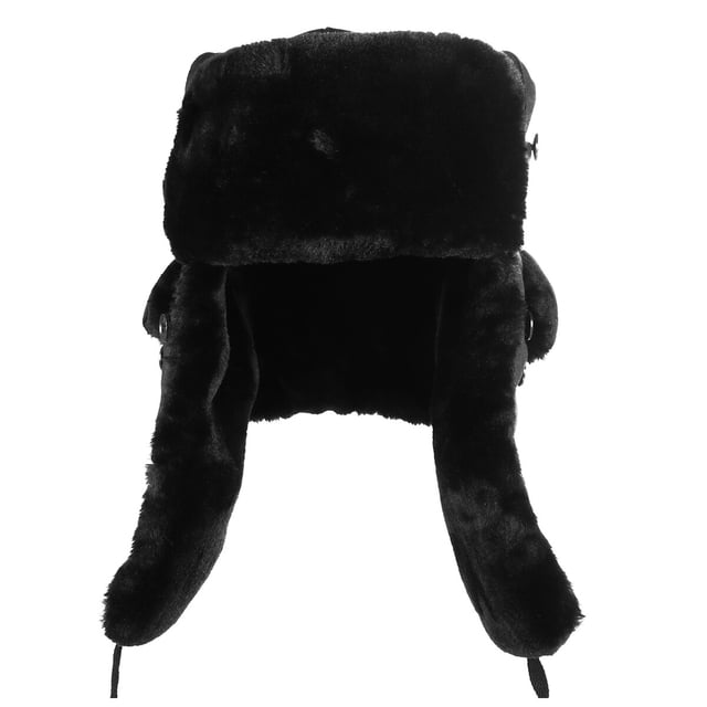EeaseCA 1pc Winter Bomber Hats Windproof Hat Warm Thickened Ear Flaps for Men