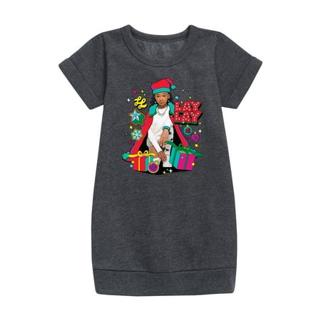 

Lay Lay Lay Lay Presents - Toddler And Youth Girls Fleece Dress
