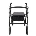 thumbnail image 4 of Mother's Day Sales - Heavy Duty Extra Wide Bariatric Rollator Rolling Walker with Padded Seat, 4 of 10