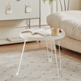 thumbnail image 4 of DPTALR Foldable Small Table Movable Small Round Table Foldable Small Coffee Table Small Dining Table Suitable For Use Beside To The Sofa, 4 of 6
