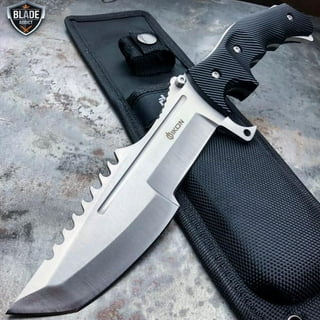 3PC COMBO CSGO Tactical Fixed Blade Knife Set - Karambit, Huntsman, Combat  Knife - MEGAKNIFE