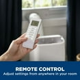 thumbnail image 2 of GE 8500 BTU 3-in-1 Portable Air Conditioner for 350 Sq ft Rooms with Included Remote, 2 of 9