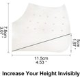 thumbnail image 2 of ORUYROP Invisible Height Increase Insole Unisex Silicone Heel Protector Insoles Shoe Inserts Pads Pain Relieve 5CM, 2 of 7