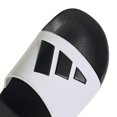 thumbnail image 2 of Sandalias adidas Adilette Shower unisex blancas/negras/negras talla 17, 2 of 7