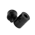 thumbnail image 2 of braveheart Joint Protector for Pool Cue Billiards Stick Snooker Joint Thread Protective Black 43x22mm, 2 of 6