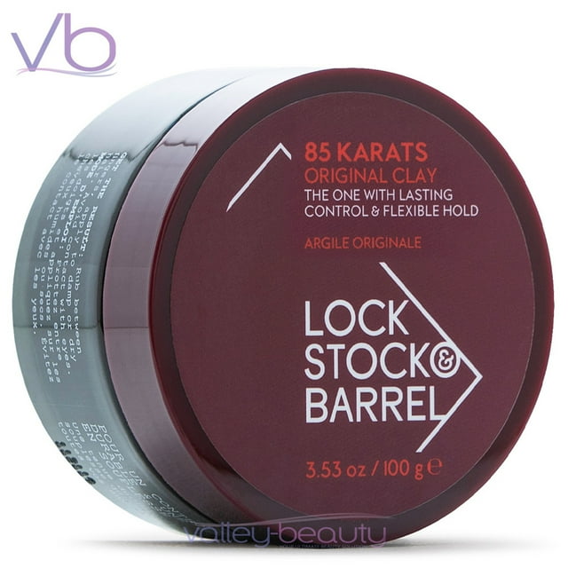 Lock Stock & Barrel 85 Karats Argile Originale, 3.53oz