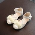 thumbnail image 1 of Heliisoer Toddler Shoes Baby Girls Princess Soft Summer Sandals, 1 of 6