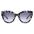 thumbnail image 2 of SITO SHADES Gafas de Sol Redondas para Mujer Good Life Negro Carey/Gradiente Gris Azul Diseñador Retro Festival Concierto UV 100, 2 of 9