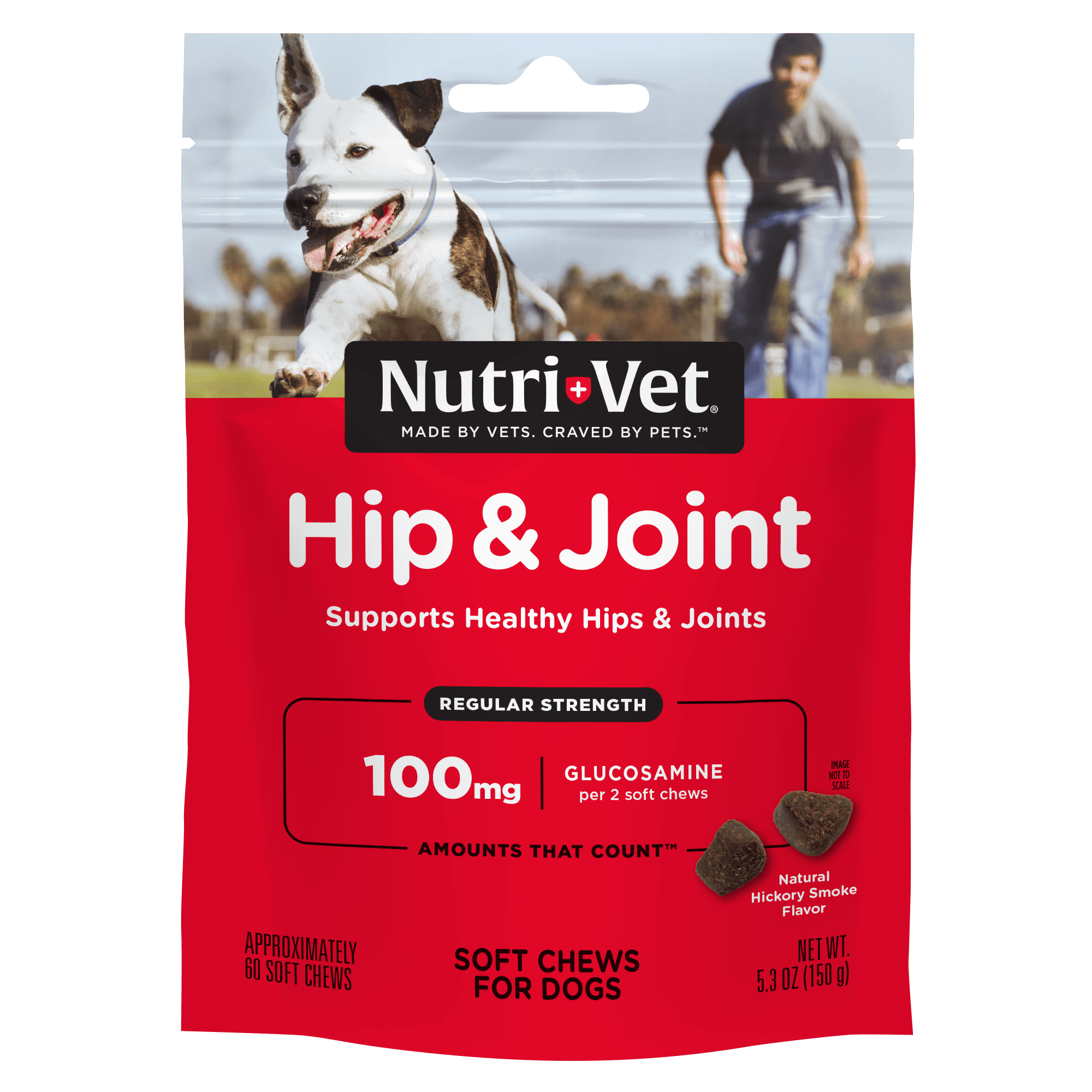 NutriVet Hip & Joint Soft Chews For Dogs