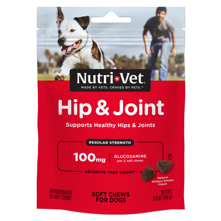 UPC: 0669125114483 | Nutri-Vet Hip & Joint Soft Chews For Dogs