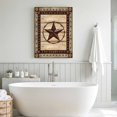 thumbnail image 5 of Canvas Wall Art Retro Texas Star Canvas Art Print Farmhouse Country Star Pictures Wall Decor for Living Room Bedroom Artwork Decorations Stretched Framed Ready to Hang 11"x14", 5 of 9