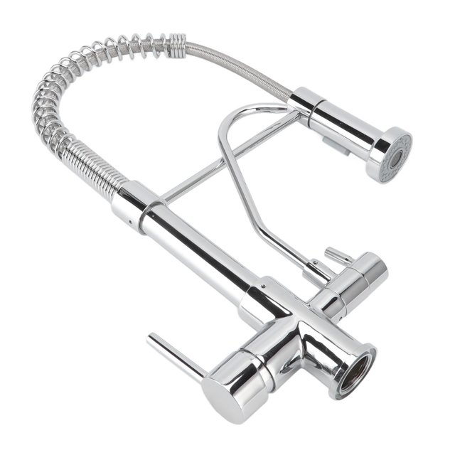 Robinet Double Usage, Robinets de Cuisine à Ressort Universels, Robinets de Cuisine à Ressort, Robinet Extractible, Technologie de Pointe